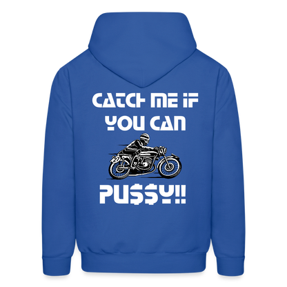 Men's Hoodie - royal blue