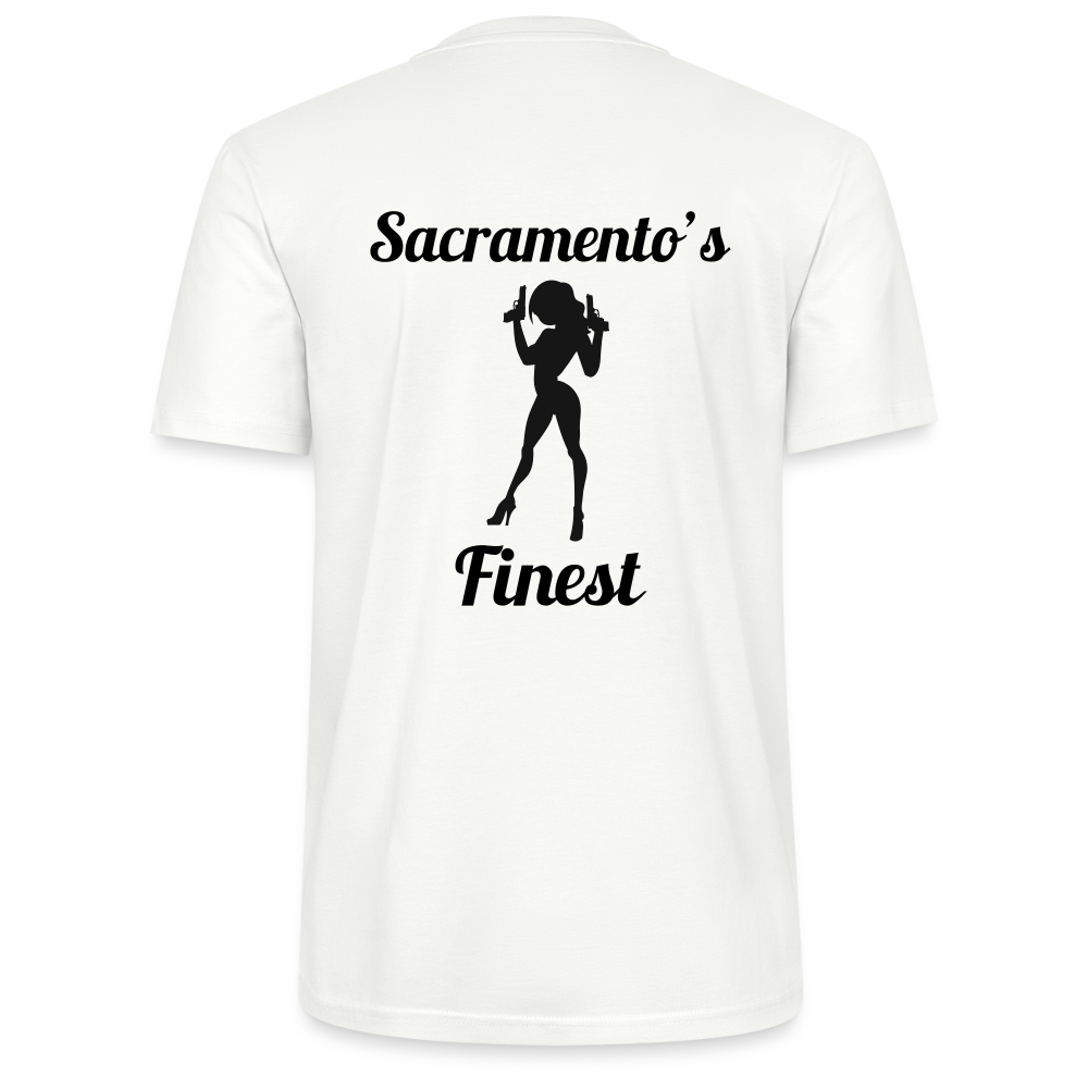 Graphic T - white