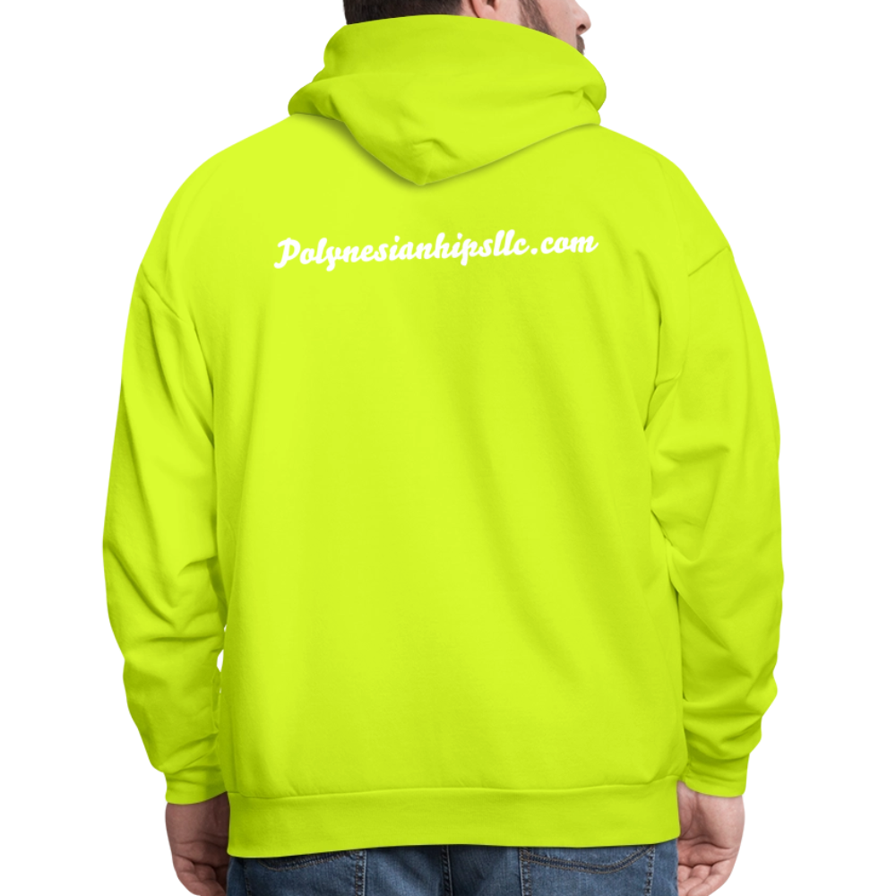 Men's Hoodie - safety green