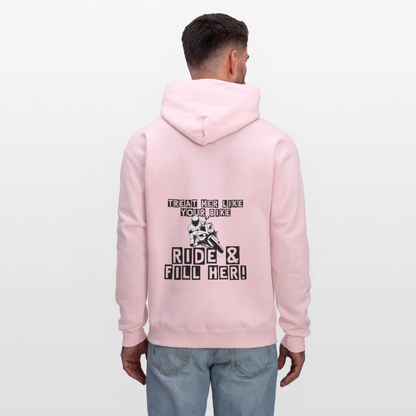 Men's Hoodie - pale pink