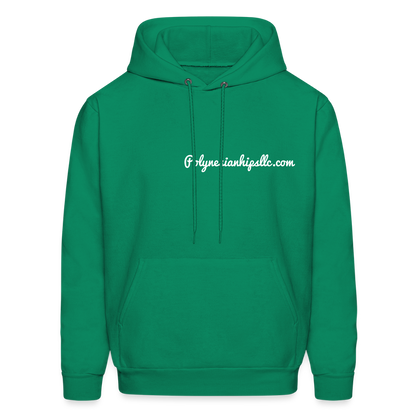 Men's Hoodie - kelly green