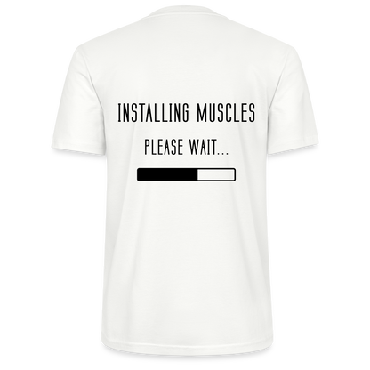 Graphic T - white