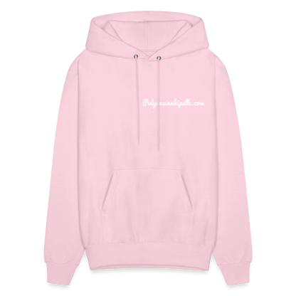 Men's Hoodie - pale pink