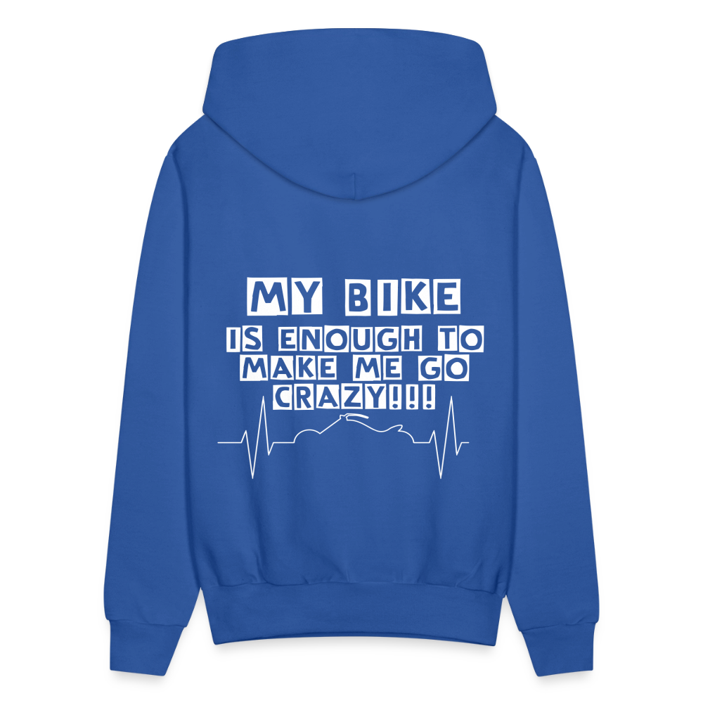 Men's Hoodie - royal blue