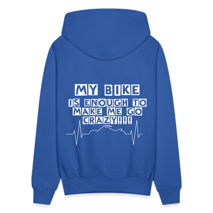 Men's Hoodie - royal blue