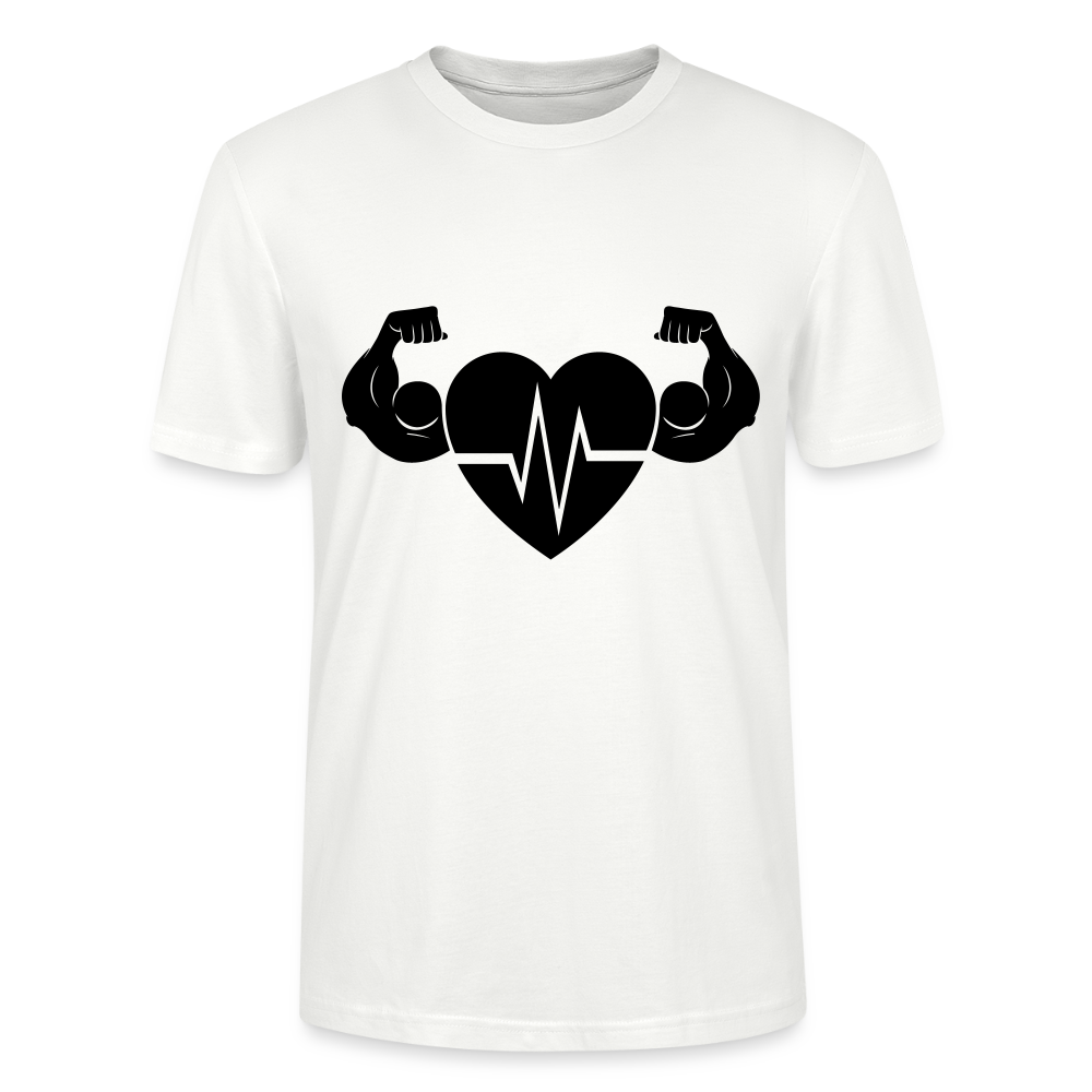 Graphic T - white