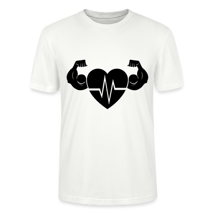 Graphic T - white