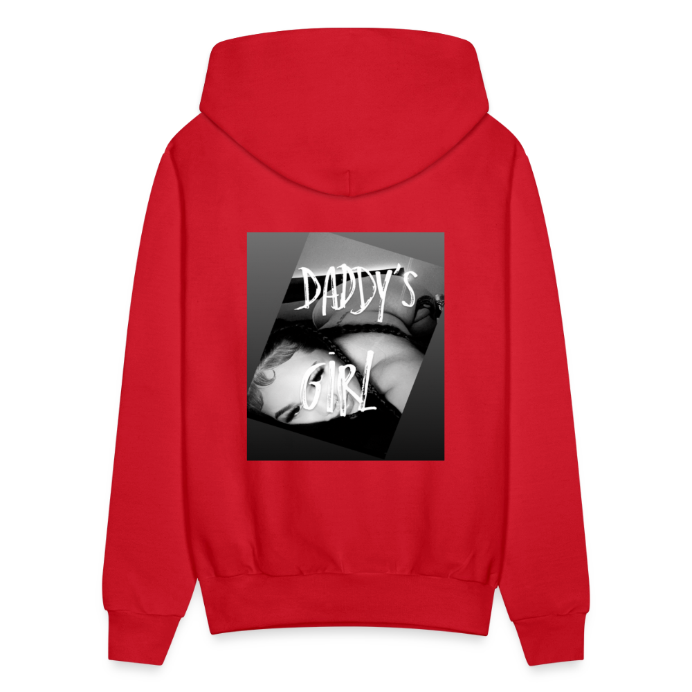 Men's Hoodie - red