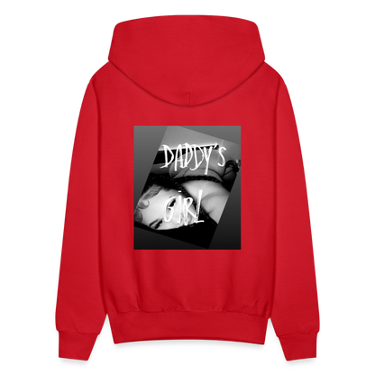 Men's Hoodie - red