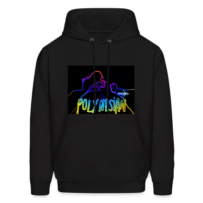 Men's Hoodie - black