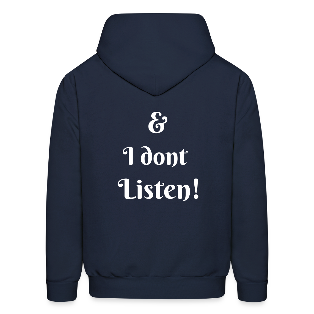 Men's Hoodie - navy