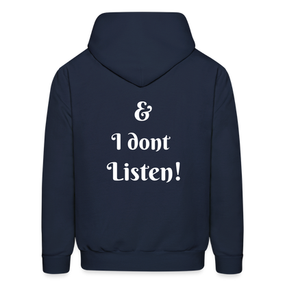 Men's Hoodie - navy