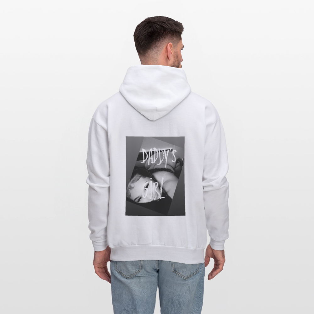 Men's Hoodie - white