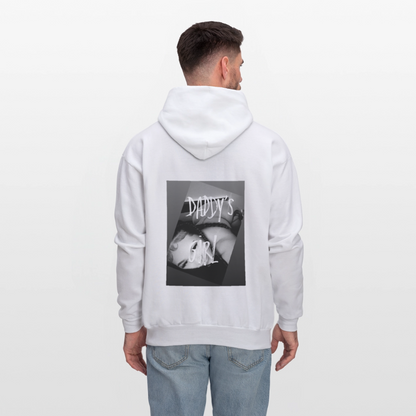 Men's Hoodie - white