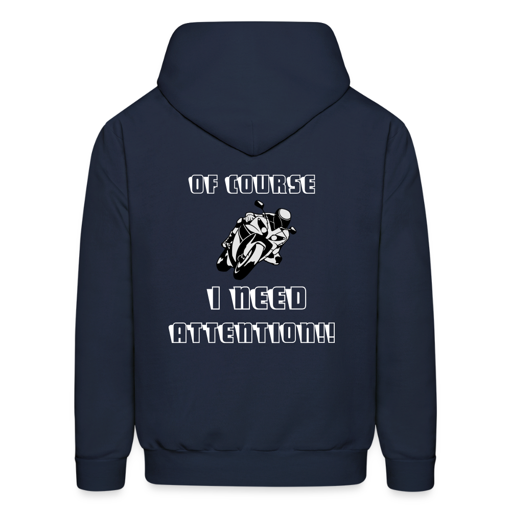 Men's Hoodie - navy