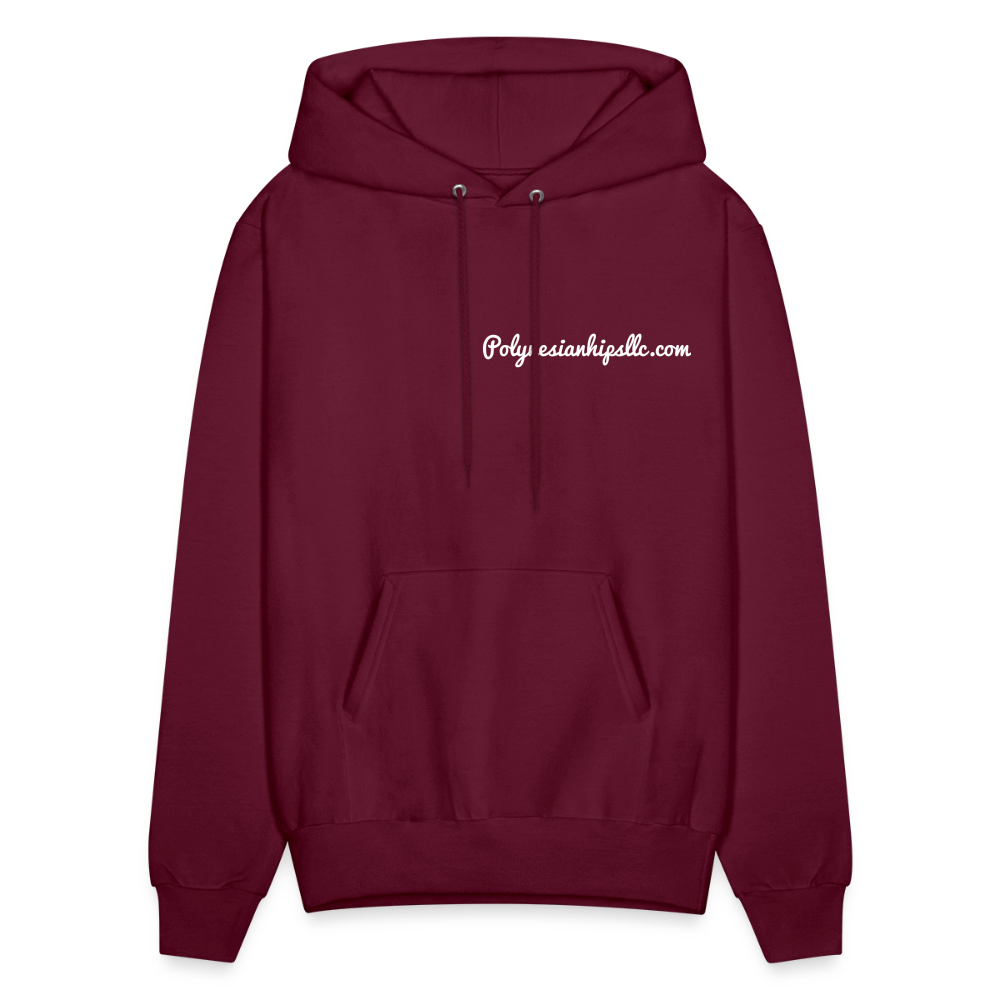 Men's Hoodie - burgundy