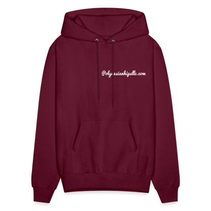 Men's Hoodie - burgundy
