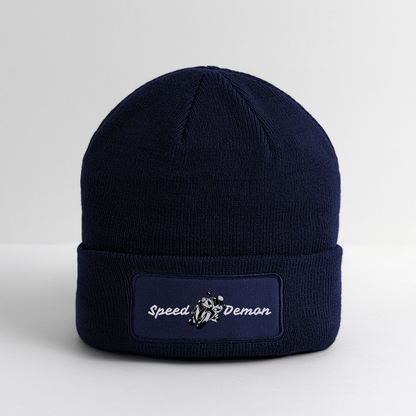 Speed Demon Beanie - navy