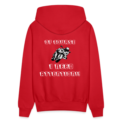 Men's Hoodie - red