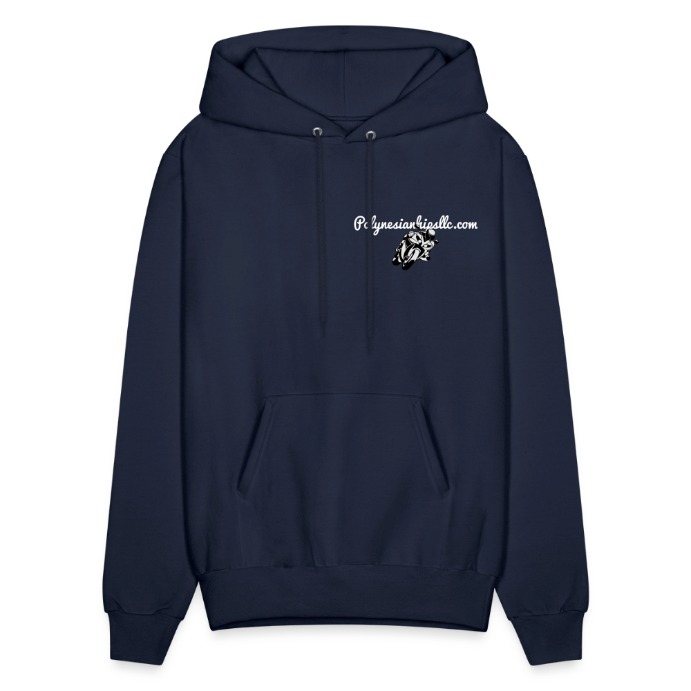 Men's Hoodie - navy