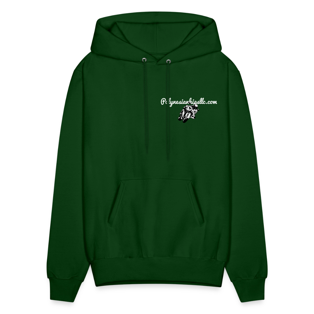 Men's Hoodie - forest green