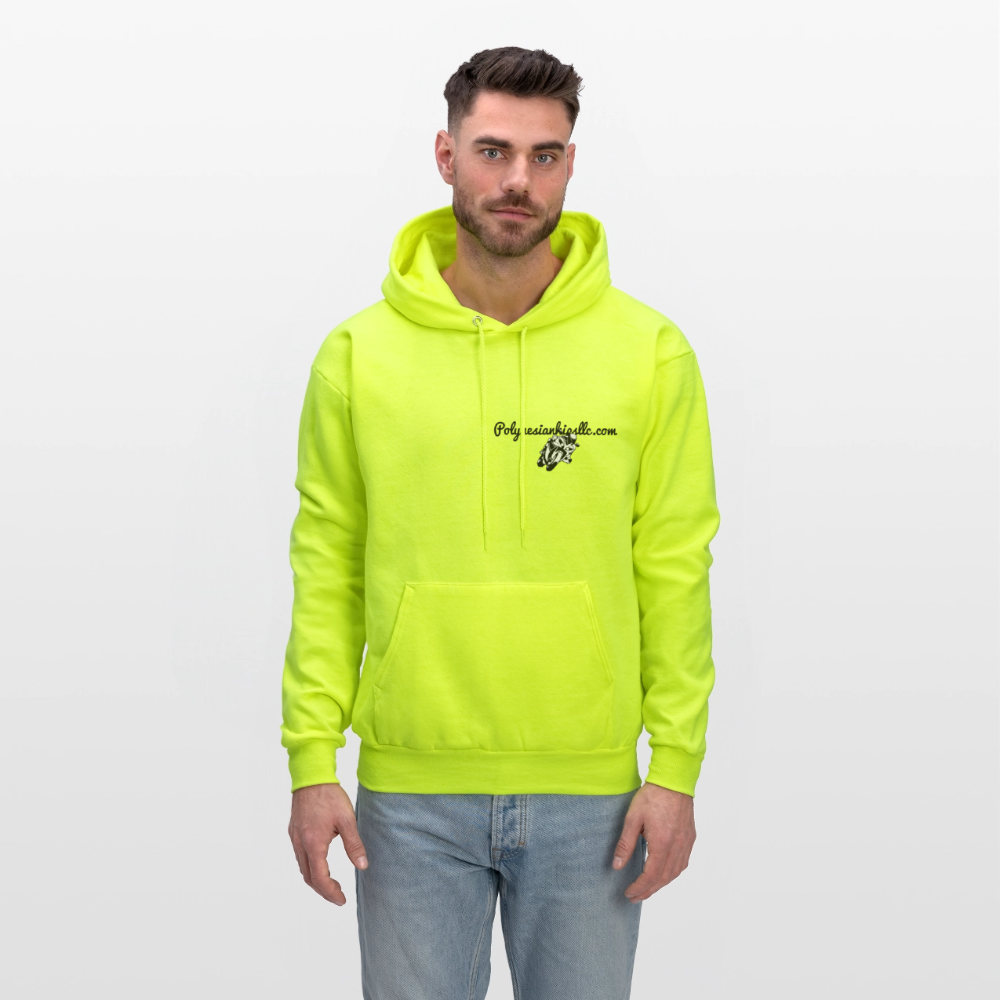 Men's Hoodie - safety green