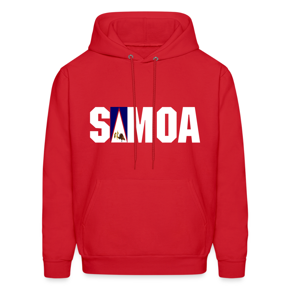 Men's Hoodie - red