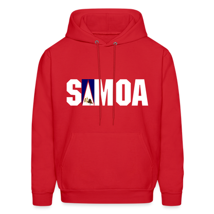Men's Hoodie - red