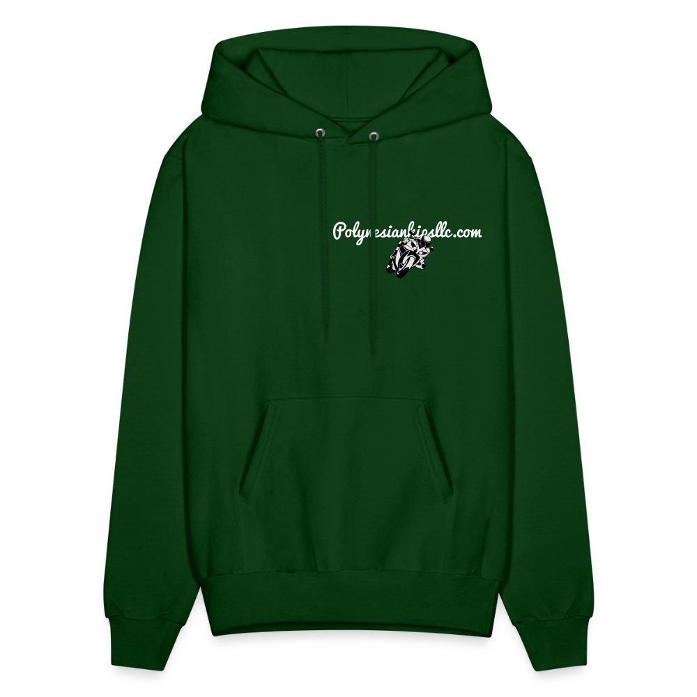 Men's Hoodie - forest green