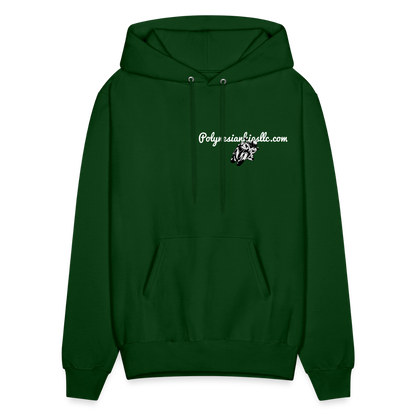 Men's Hoodie - forest green