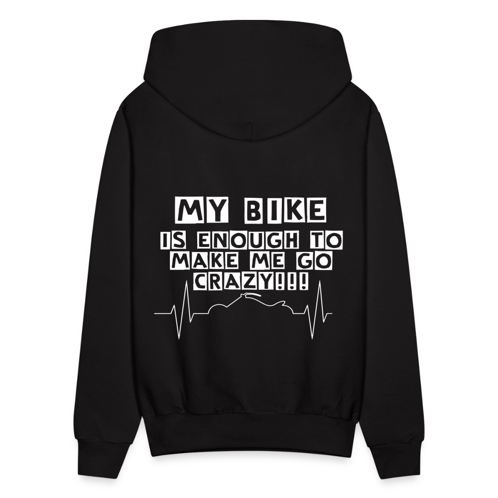 Men's Hoodie - black