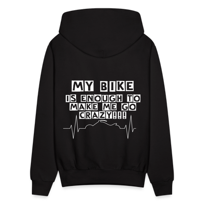 Men's Hoodie - black