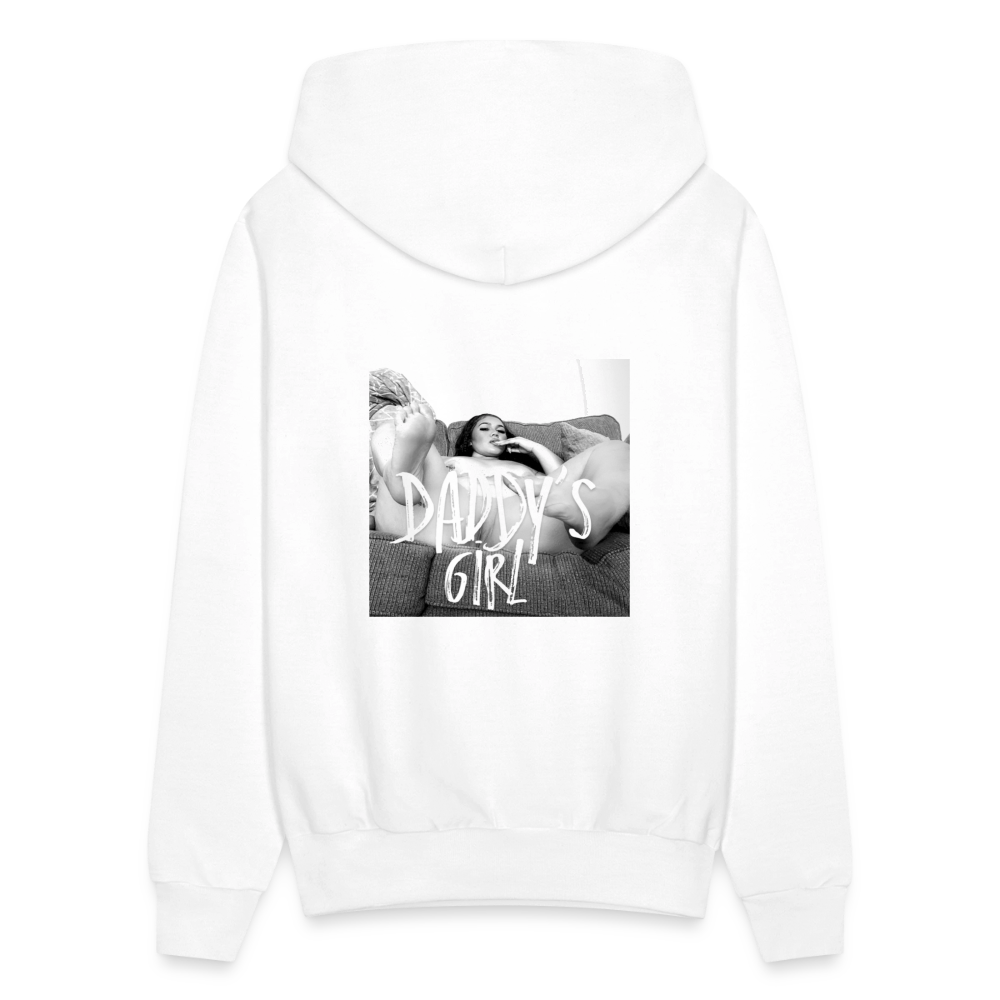 Men's Hoodie - white