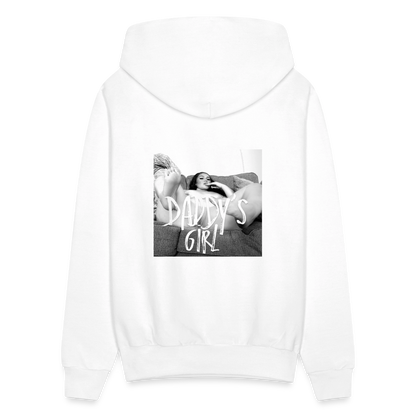 Men's Hoodie - white