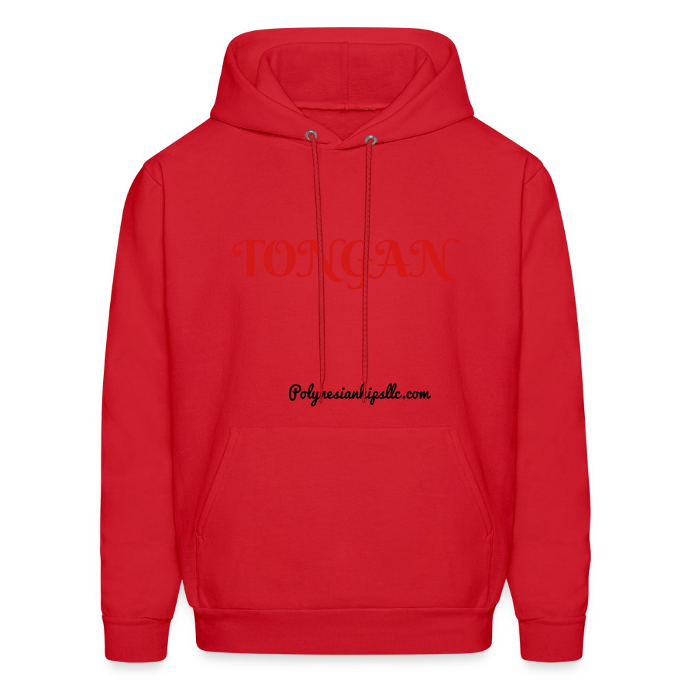 Men's Hoodie - red