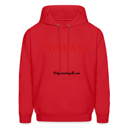 Men's Hoodie - red