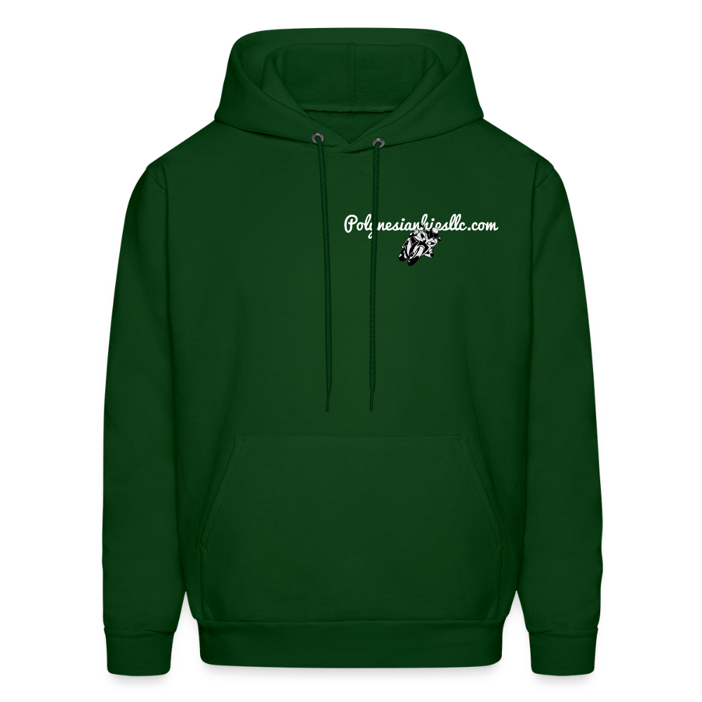Men's Hoodie - forest green