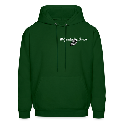 Men's Hoodie - forest green