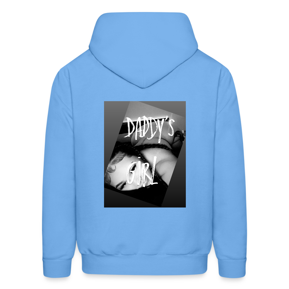 Men's Hoodie - carolina blue