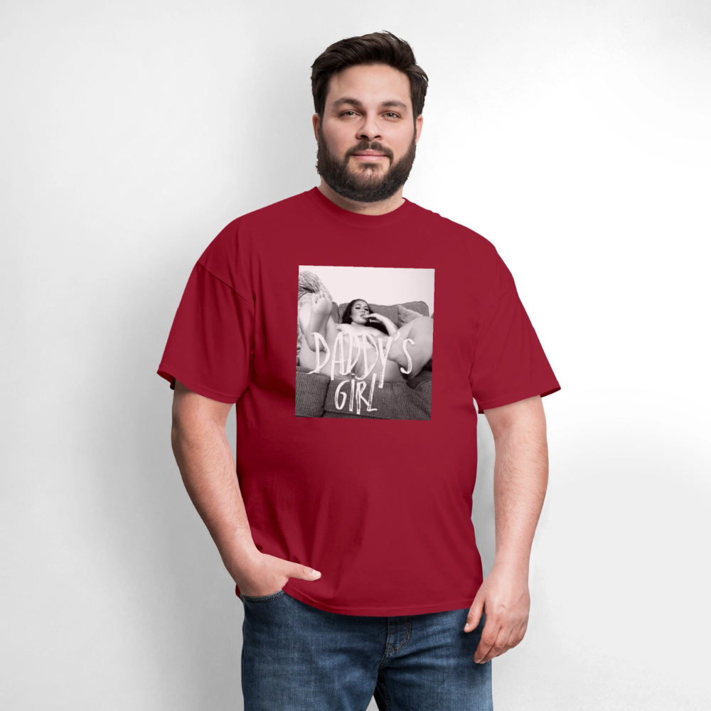 Unisex Classic T-Shirt - dark red