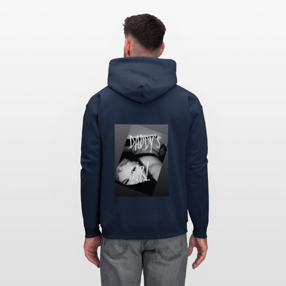 Men's Hoodie - navy