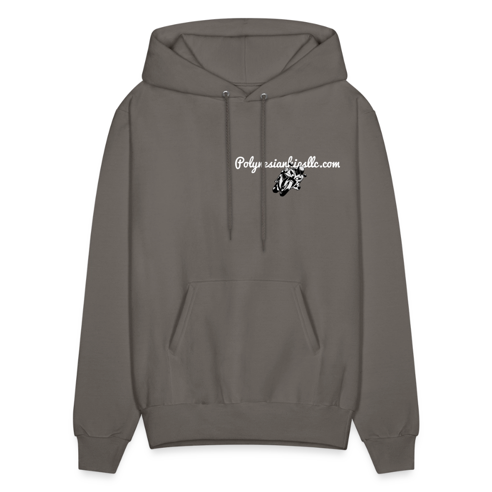 Men's Hoodie - asphalt gray
