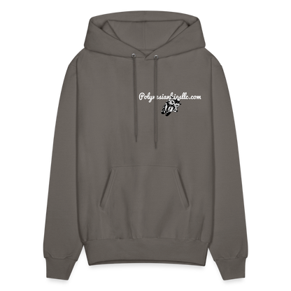 Men's Hoodie - asphalt gray