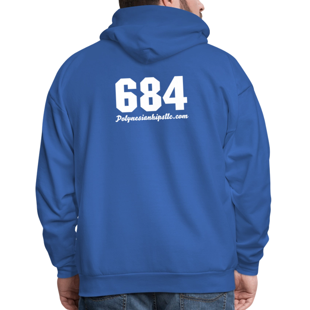 Men's Hoodie - royal blue
