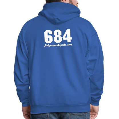 Men's Hoodie - royal blue