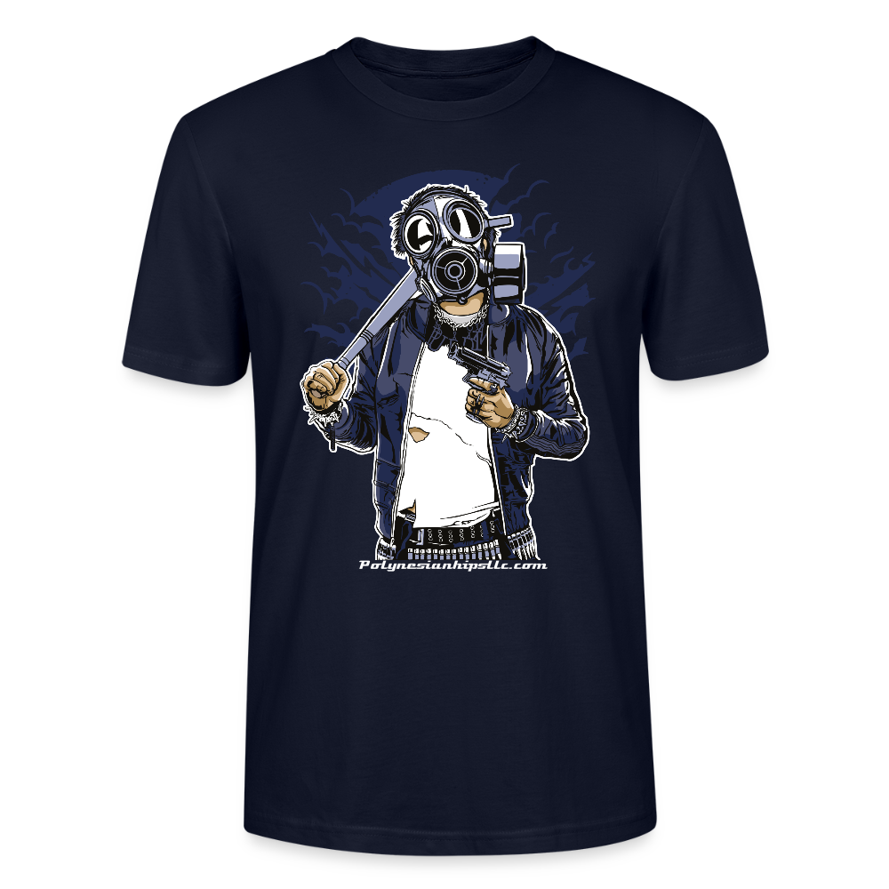 Graphic T - french navy