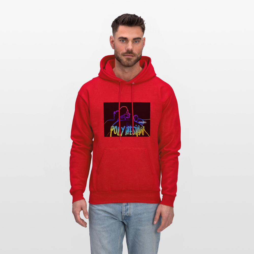 Men's Hoodie - red