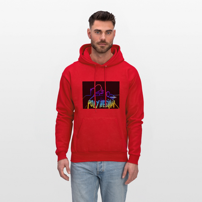 Men's Hoodie - red