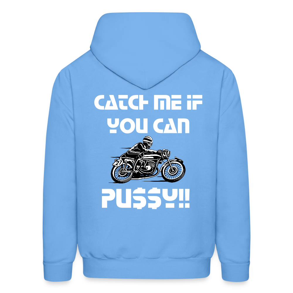 Men's Hoodie - carolina blue