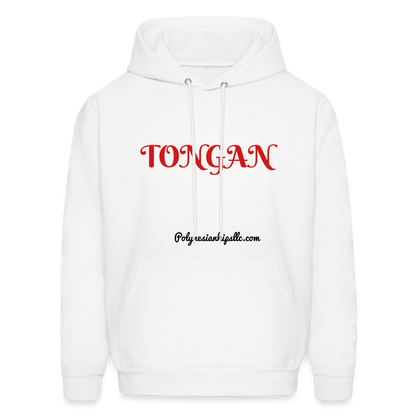 Men's Hoodie - white